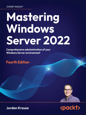 cover image of Mastering Windows Server 2022
